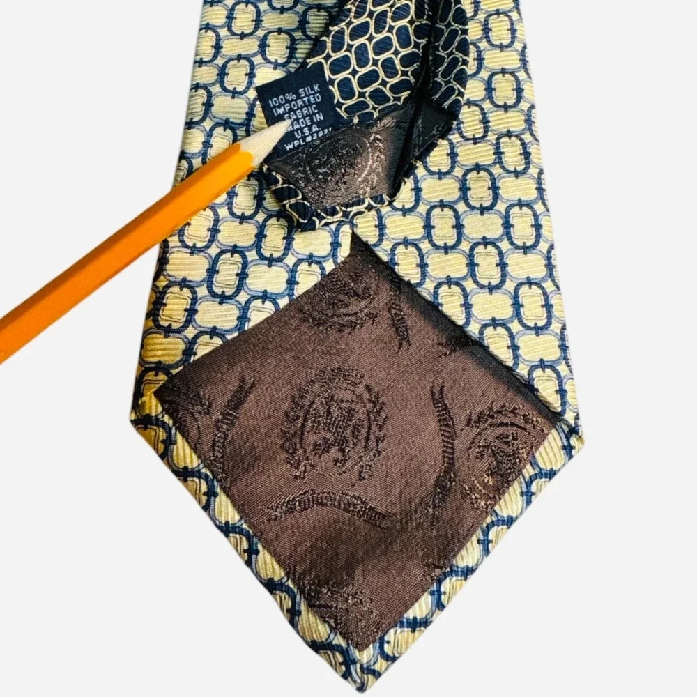 Tommy Hilfiger Oscar de la Renta Paco Rabanne‎ 5Pc Necktie Bundle Preowned